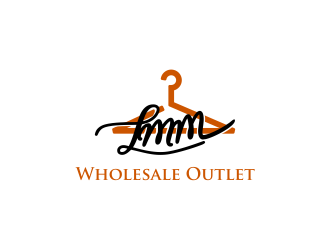 LMM Wholesale Outlet  logo design by FloVal