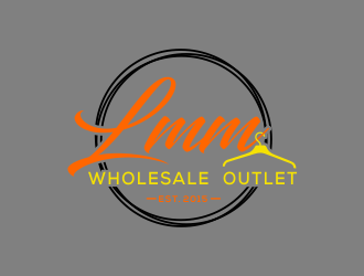 LMM Wholesale Outlet  logo design by kopipanas