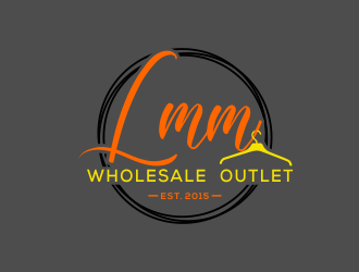 LMM Wholesale Outlet  logo design by kopipanas