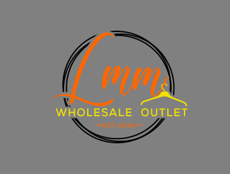 LMM Wholesale Outlet  logo design by kopipanas