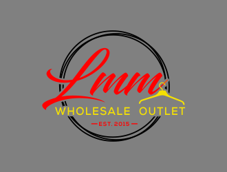 LMM Wholesale Outlet  logo design by kopipanas