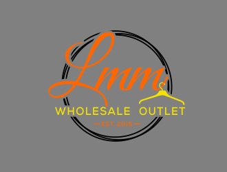 LMM Wholesale Outlet  logo design by kopipanas