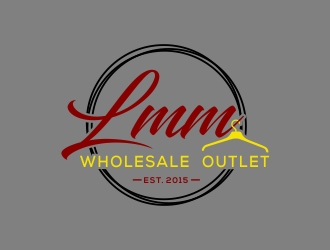 LMM Wholesale Outlet  logo design by kopipanas