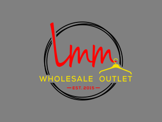 LMM Wholesale Outlet  logo design by kopipanas
