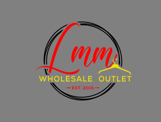 LMM Wholesale Outlet  logo design by kopipanas