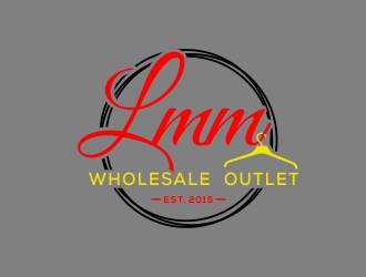 LMM Wholesale Outlet  logo design by kopipanas