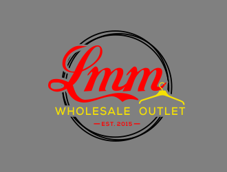 LMM Wholesale Outlet  logo design by kopipanas