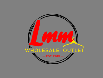 LMM Wholesale Outlet  logo design by kopipanas
