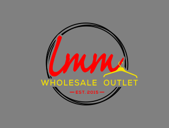 LMM Wholesale Outlet  logo design by kopipanas