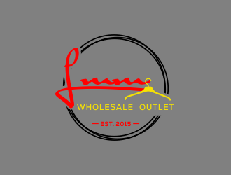 LMM Wholesale Outlet  logo design by kopipanas