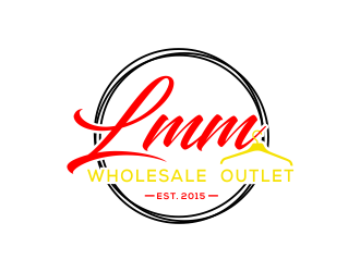 LMM Wholesale Outlet  logo design by kopipanas