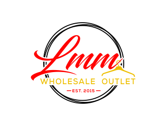 LMM Wholesale Outlet  logo design by kopipanas
