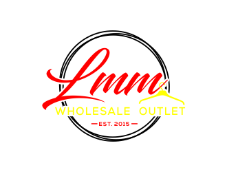 LMM Wholesale Outlet  logo design by kopipanas