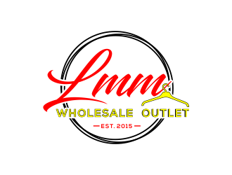 LMM Wholesale Outlet  logo design by kopipanas