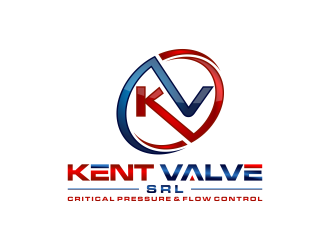 KENT VALVE Srl logo design by haidar