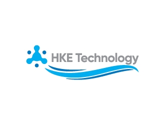 HKE Technology logo design by Erasedink