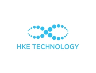 HKE Technology logo design by dibyo