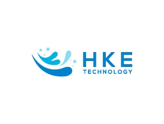 HKE Technology logo design by wongndeso