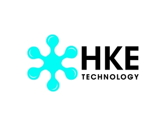 HKE Technology logo design by BrainStorming