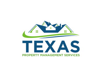 Texas Property Management Services logo design by RIANW