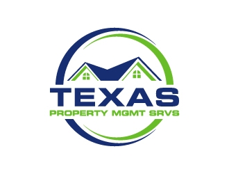 Texas Property Management Services logo design by Creativeminds