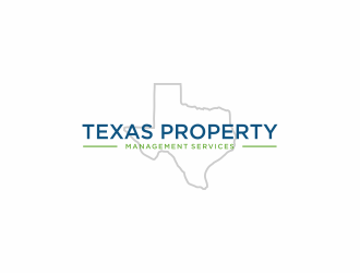 Texas Property Management Services logo design by Franky.