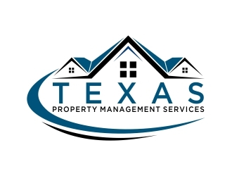 Texas Property Management Services logo design by dibyo