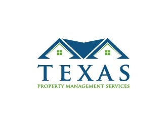 Texas Property Management Services logo design by maserik