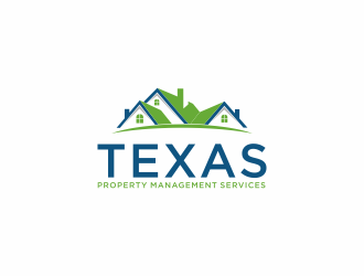 Texas Property Management Services logo design by Franky.