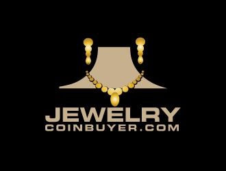 JewelryCoinBuyer.com logo design by AamirKhan