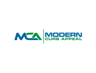Modern Curb Appeal logo design by rief