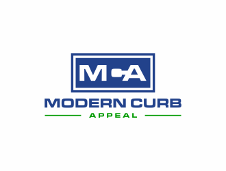 Modern Curb Appeal logo design by Franky.