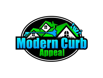 Modern Curb Appeal logo design by keylogo