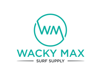 Wacky Max Surf Supply logo design by scolessi