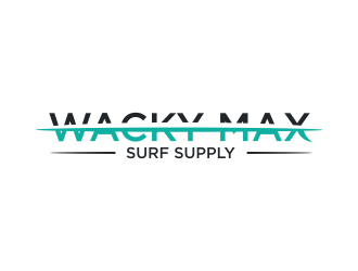 Wacky Max Surf Supply logo design by scolessi