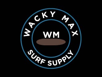 Wacky Max Surf Supply logo design by maserik