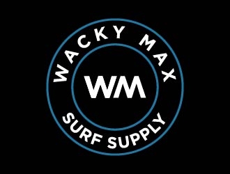 Wacky Max Surf Supply logo design by maserik