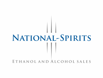 National-Spirits  logo design by Franky.