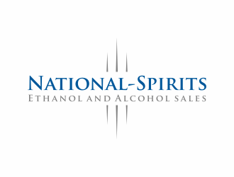 National-Spirits  logo design by Franky.