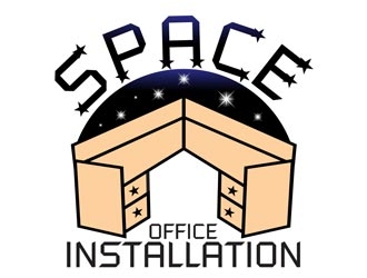 SPACE Office Installation logo design by creativemind01