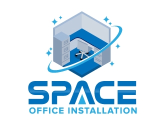 SPACE Office Installation logo design by jaize