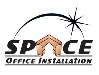 SPACE Office Installation logo design by creativemind01