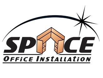 SPACE Office Installation logo design by creativemind01