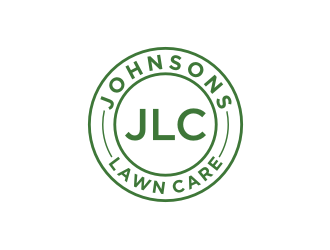 Johnsons Lawn Care logo design by bricton