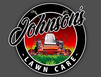 Johnsons Lawn Care logo design by XyloParadise