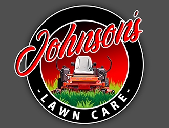 Johnsons Lawn Care logo design by XyloParadise