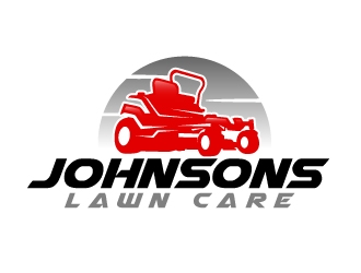 Johnsons Lawn Care logo design by AamirKhan