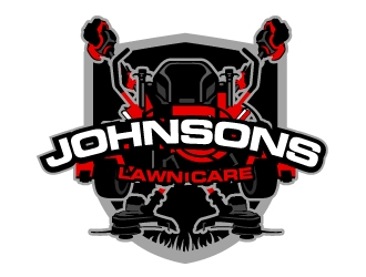 Johnsons Lawn Care logo design by aRBy