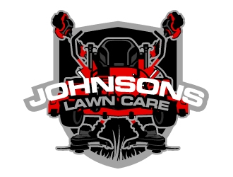 Johnsons Lawn Care logo design by aRBy