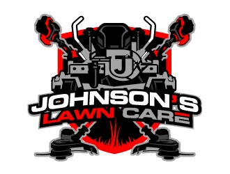Johnsons Lawn Care logo design by aRBy